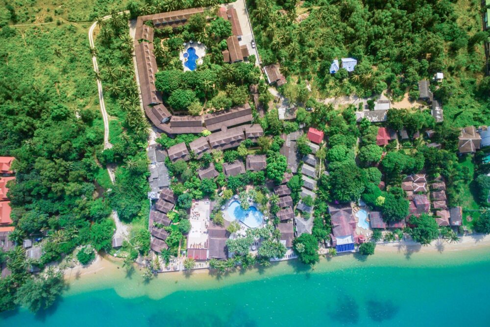 Paradise Beach Resort Samui Hotel Koh Samui Rondreis Thailand Gezinsvakantie Original Asia