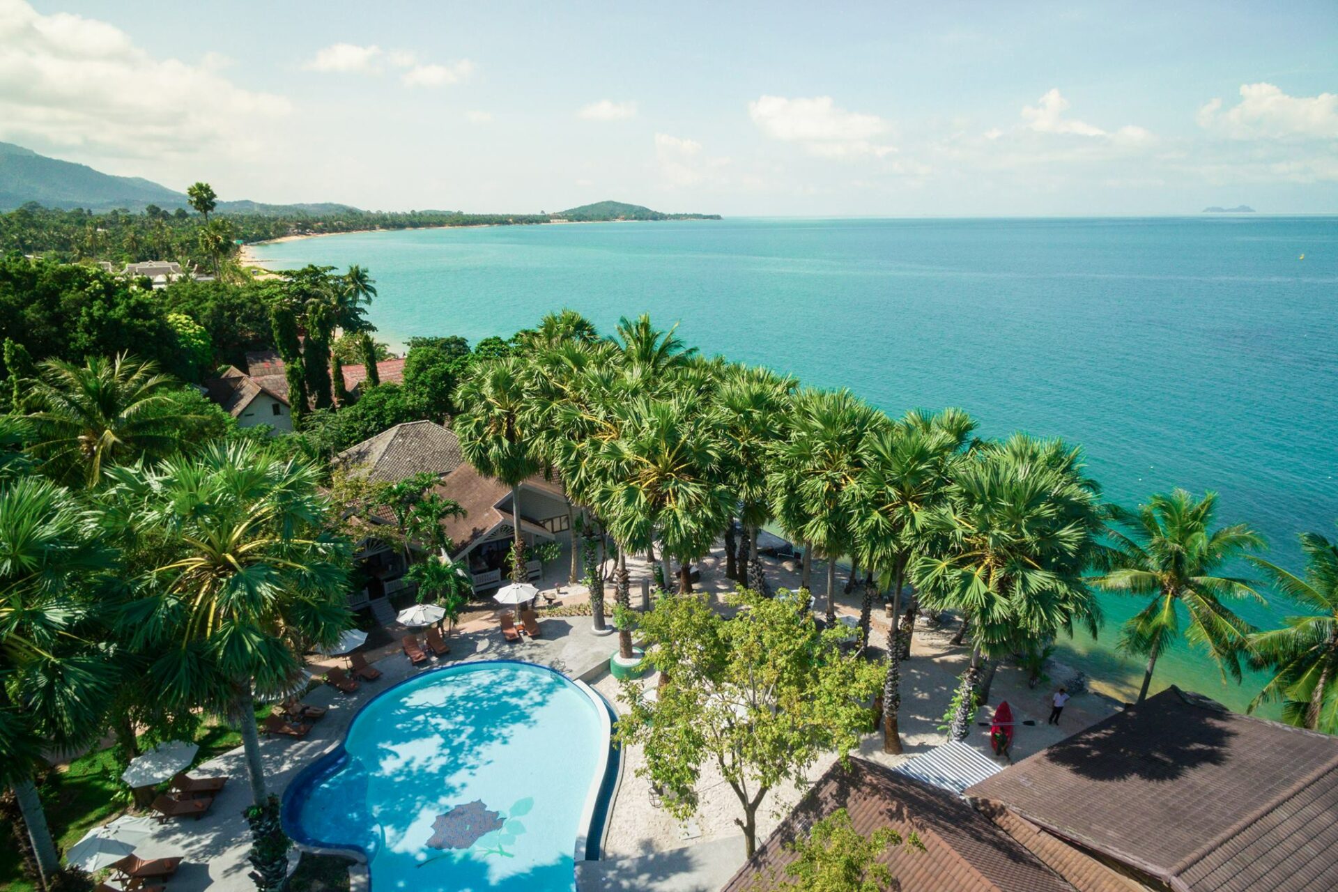 Paradise Beach Resort Samui Hotel Koh Samui Rondreis Thailand Gezinsvakantie Original Asia