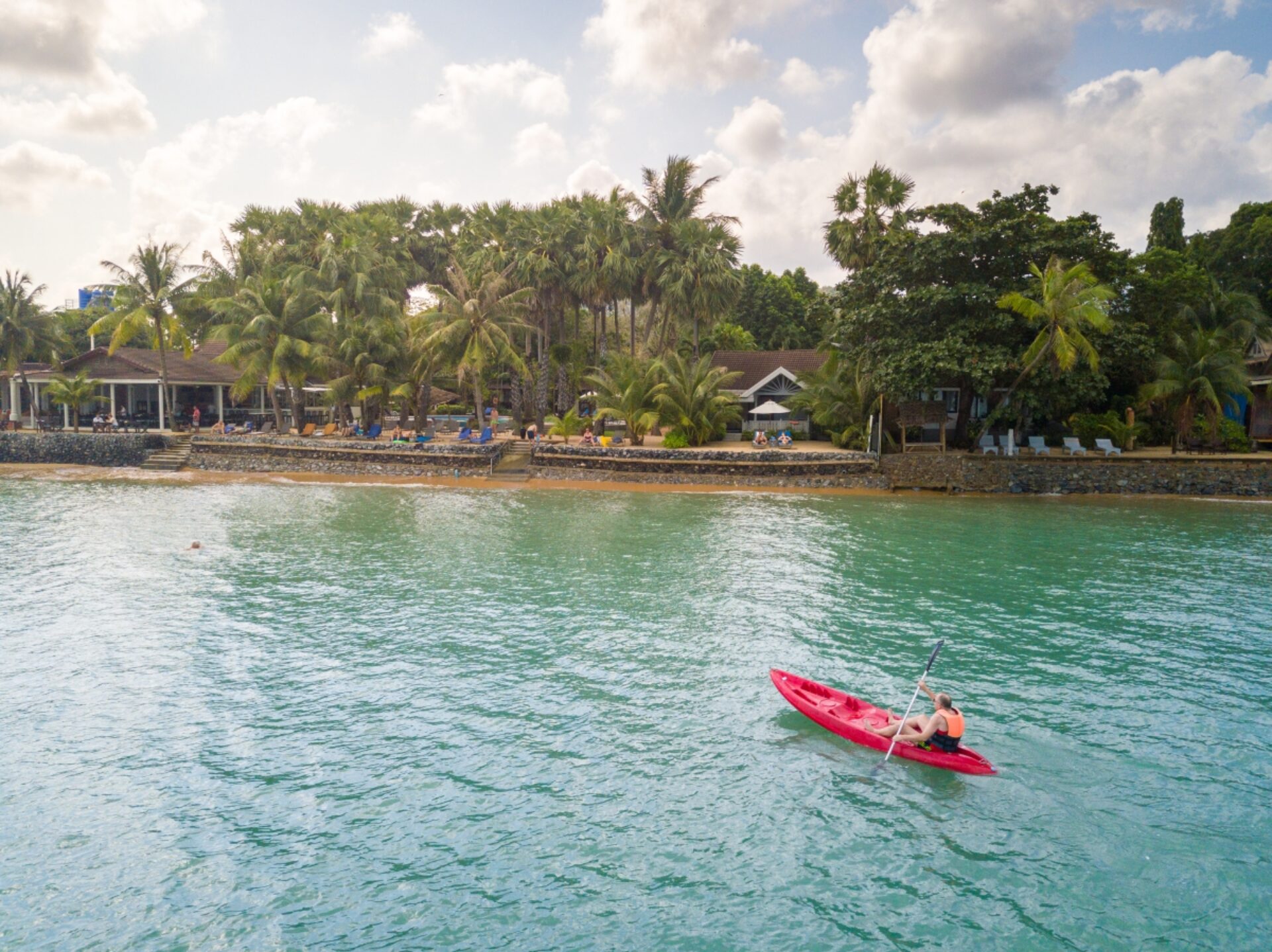 Paradise Beach Resort Samui Hotel Koh Samui Rondreis Thailand Gezinsvakantie Original Asia