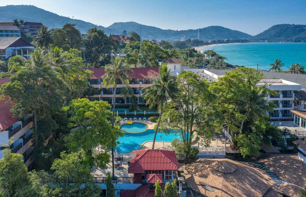 Patong Lodge Hotel Phuket Rondreis Thailand Vakantie Original Asia