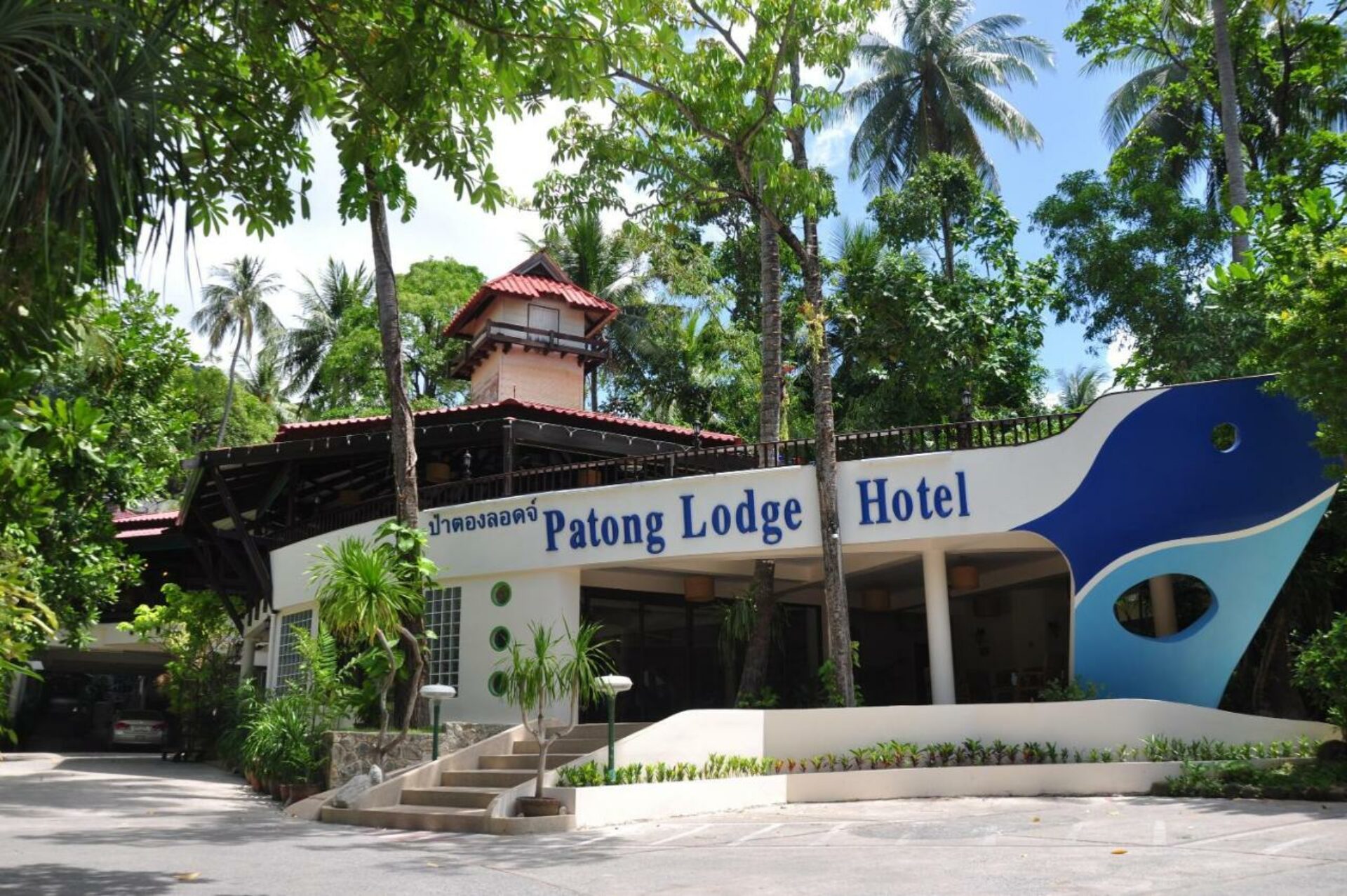 Patong Lodge Hotel Phuket Rondreis Thailand Vakantie Original Asia