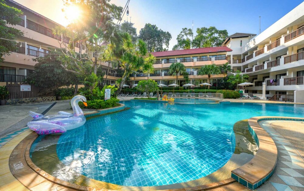 Patong Lodge Hotel Phuket Rondreis Thailand Vakantie Original Asia