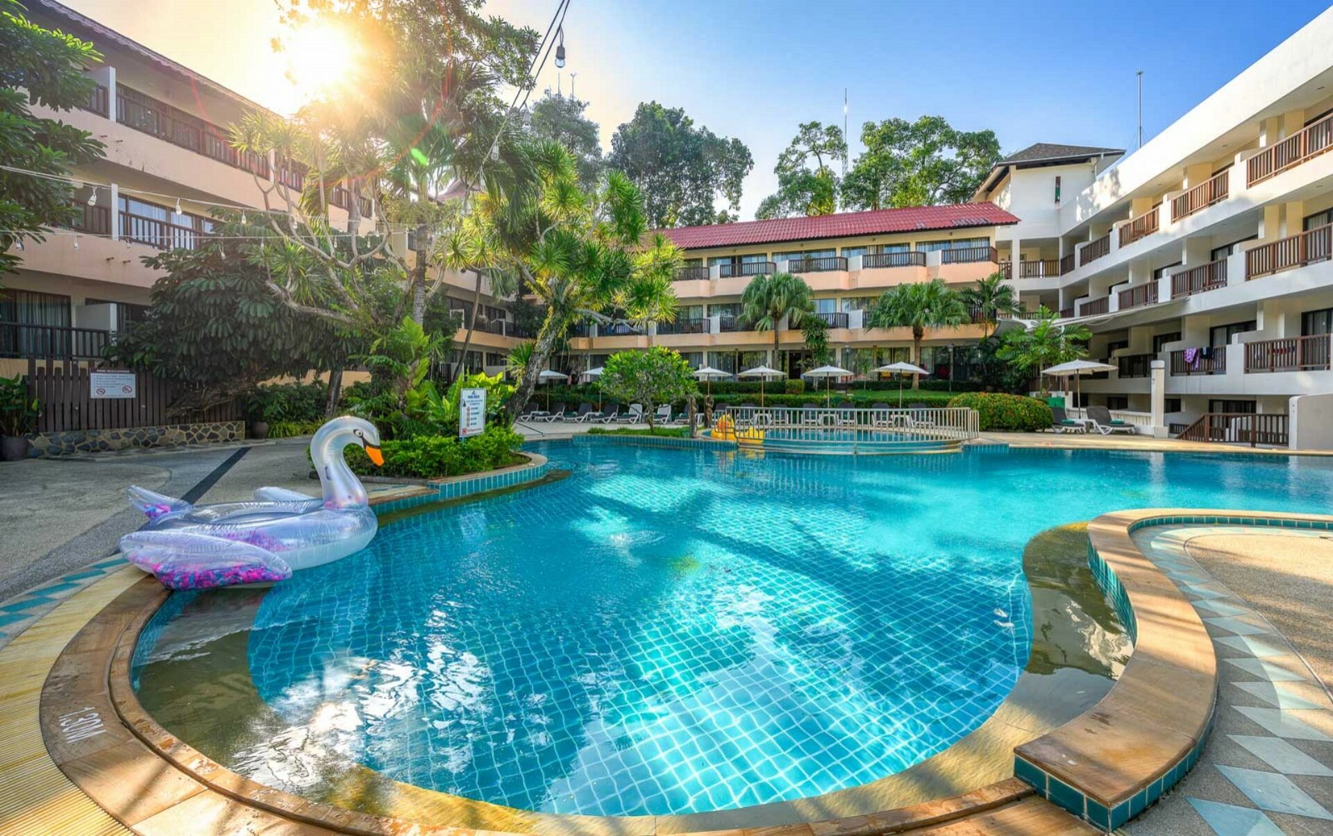 Patong Lodge Hotel Phuket Rondreis Thailand Vakantie Original Asia