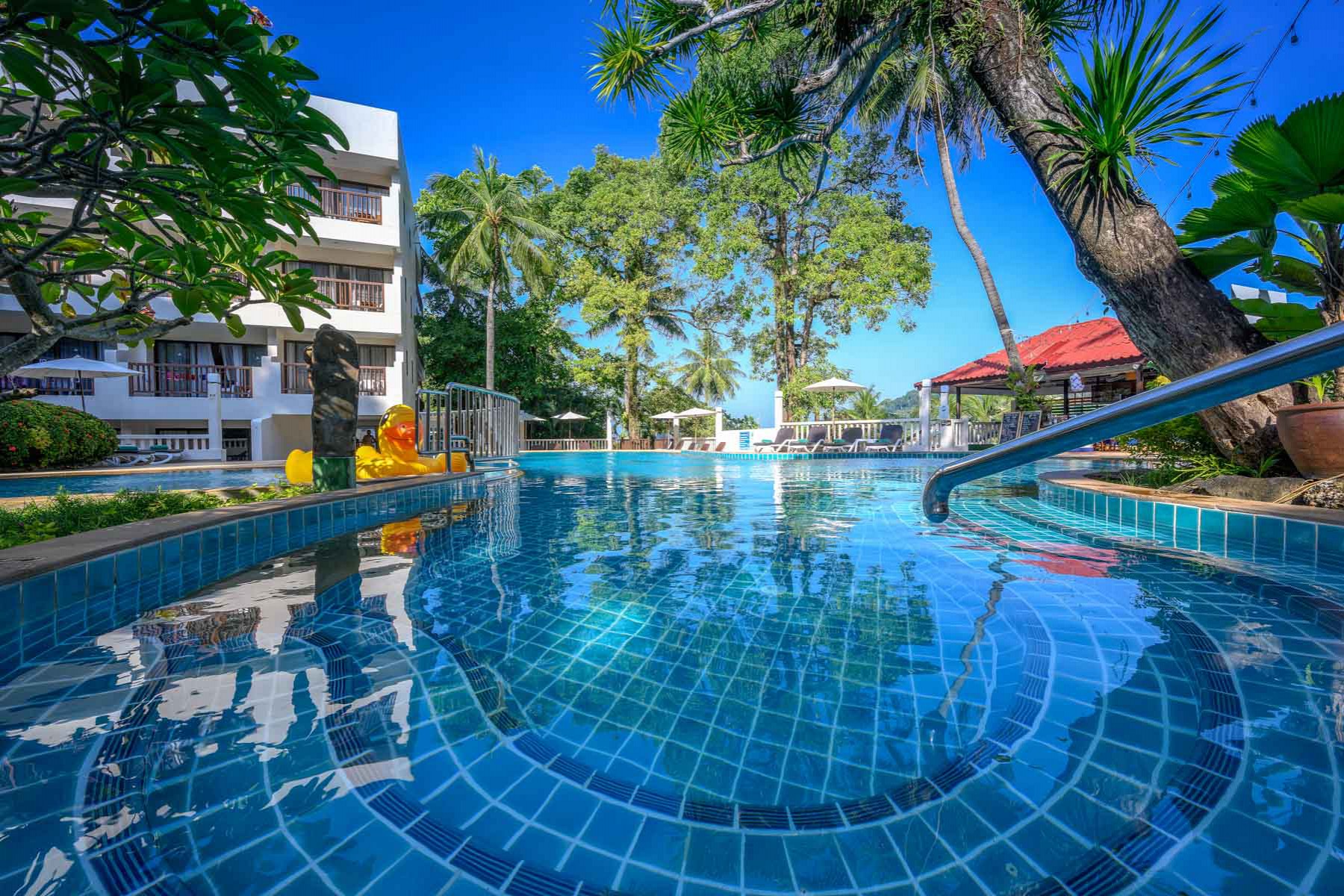 Patong Lodge Hotel Phuket Rondreis Thailand Vakantie Original Asia