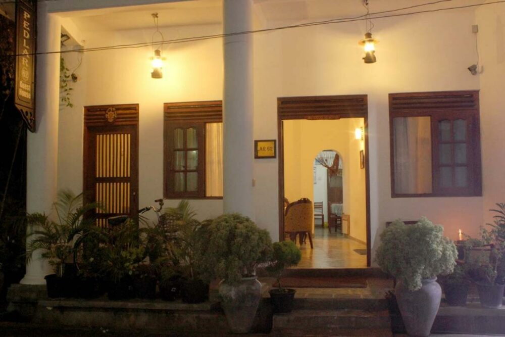 Pedlar 62 Guesthouse Galle Rondreis Sri Lanka Vakantie Original Asia