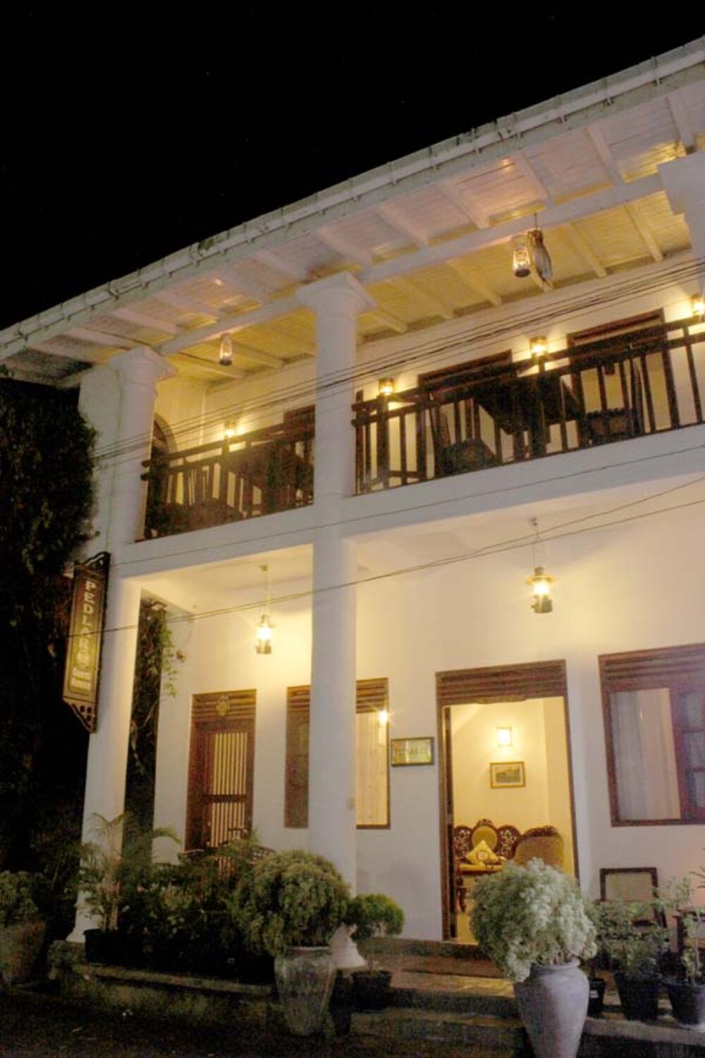 Pedlar 62 Guesthouse Galle Sri Lanka original asia rondreis sri lanka malediven avond