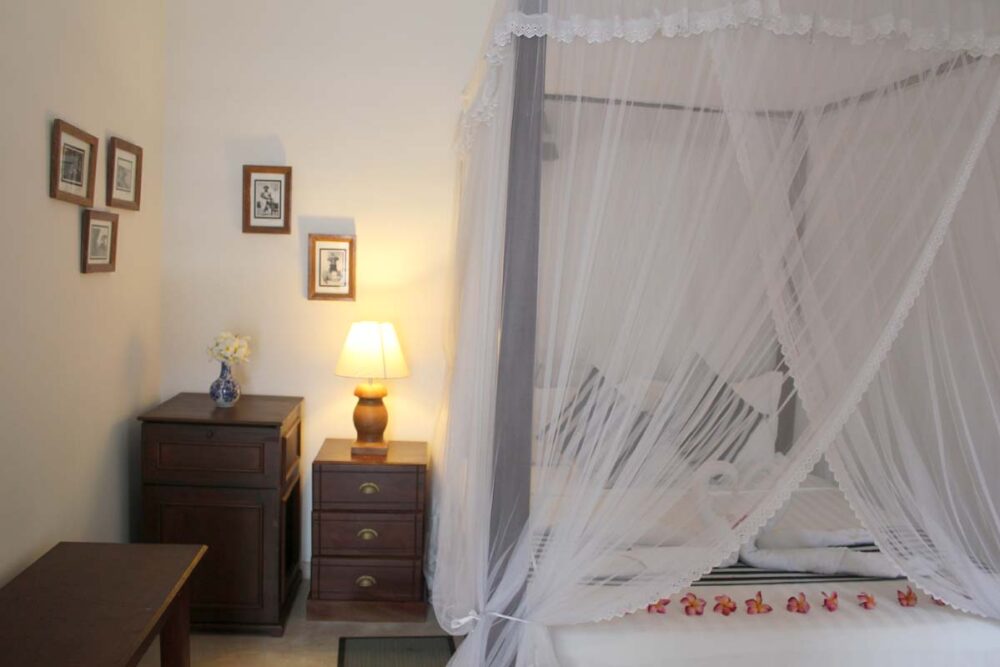 Pedlar 62 Guesthouse Galle Sri Lanka original asia rondreis sri lanka malediven bed