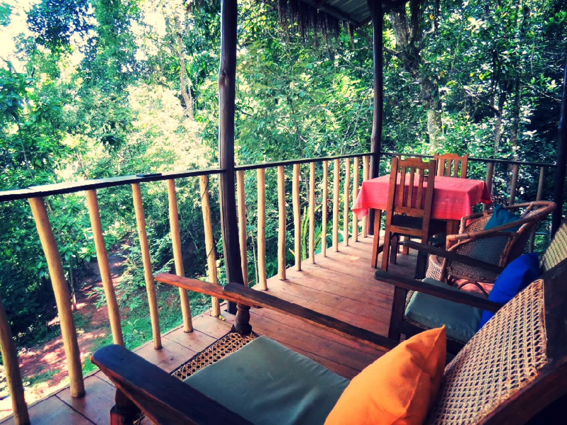 Polwaththa Eco-Lodges Kandy Rondreis Sri Lanka Vakantie Original Asia