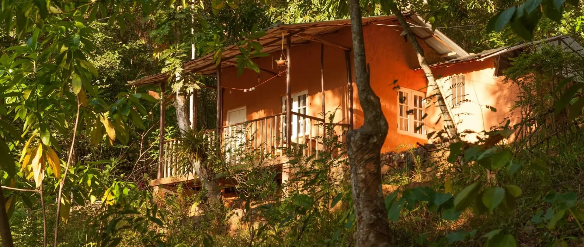 Polwaththa Eco-Lodges Kandy Rondreis Sri Lanka Vakantie Original Asia