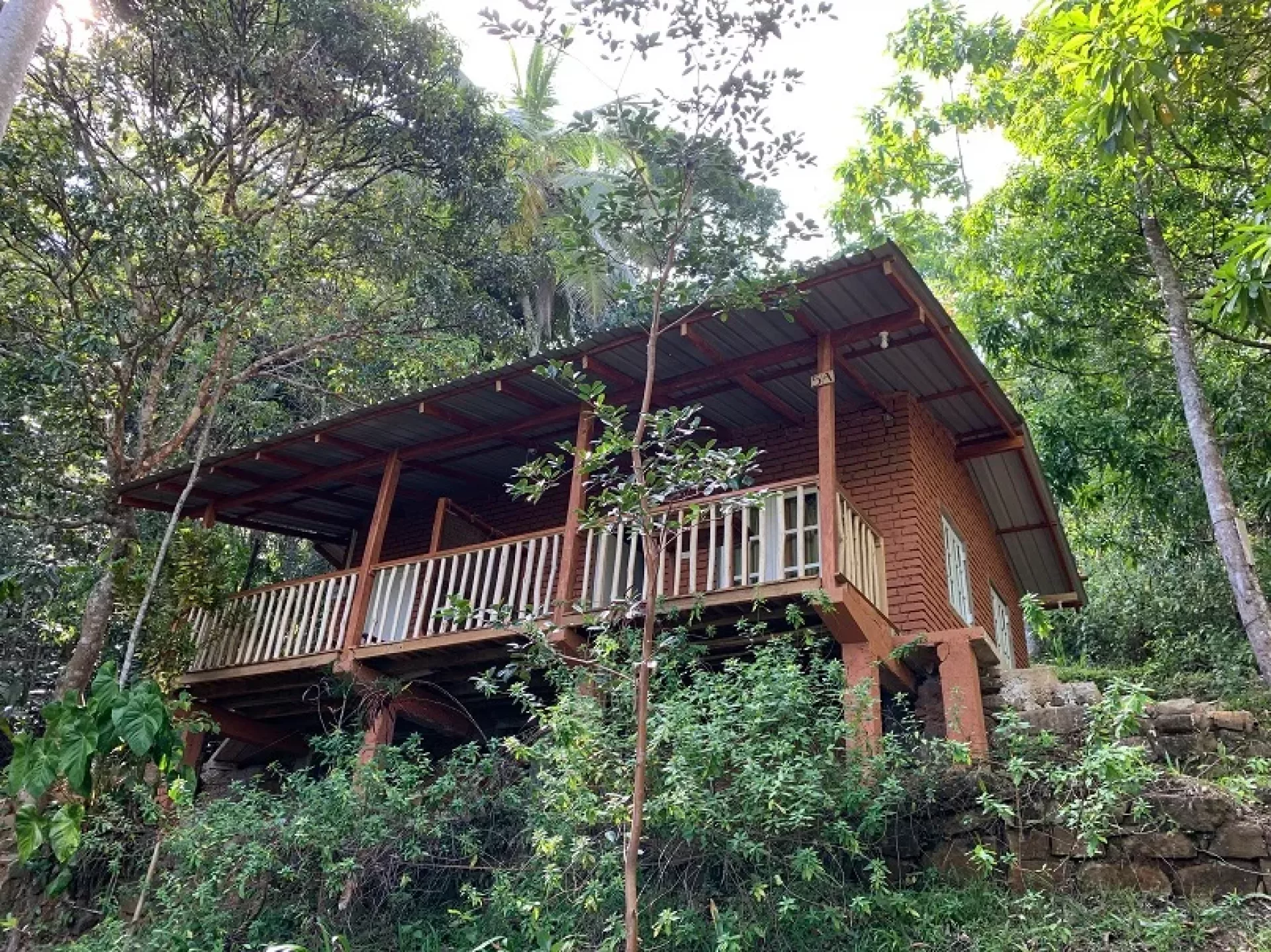 Polwaththa Eco-Lodges Kandy Rondreis Sri Lanka Vakantie Original Asia