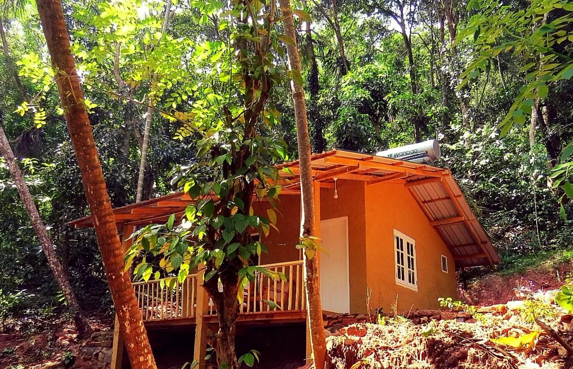 Polwaththa Eco-Lodges Kandy Rondreis Sri Lanka Vakantie Original Asia