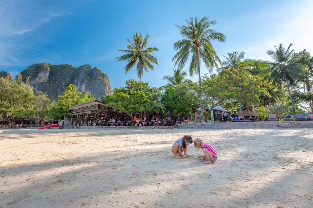 Railay Bay Resort & Spa Krabi Rondreis Thailand Vakantie Original Asia