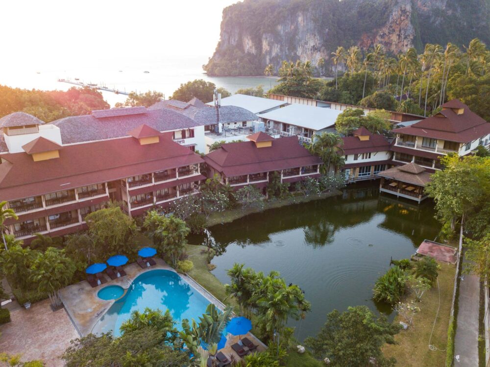 Railay Princess Resort & Spa Krabi Rondreis Thailand Vakantie Original Asia