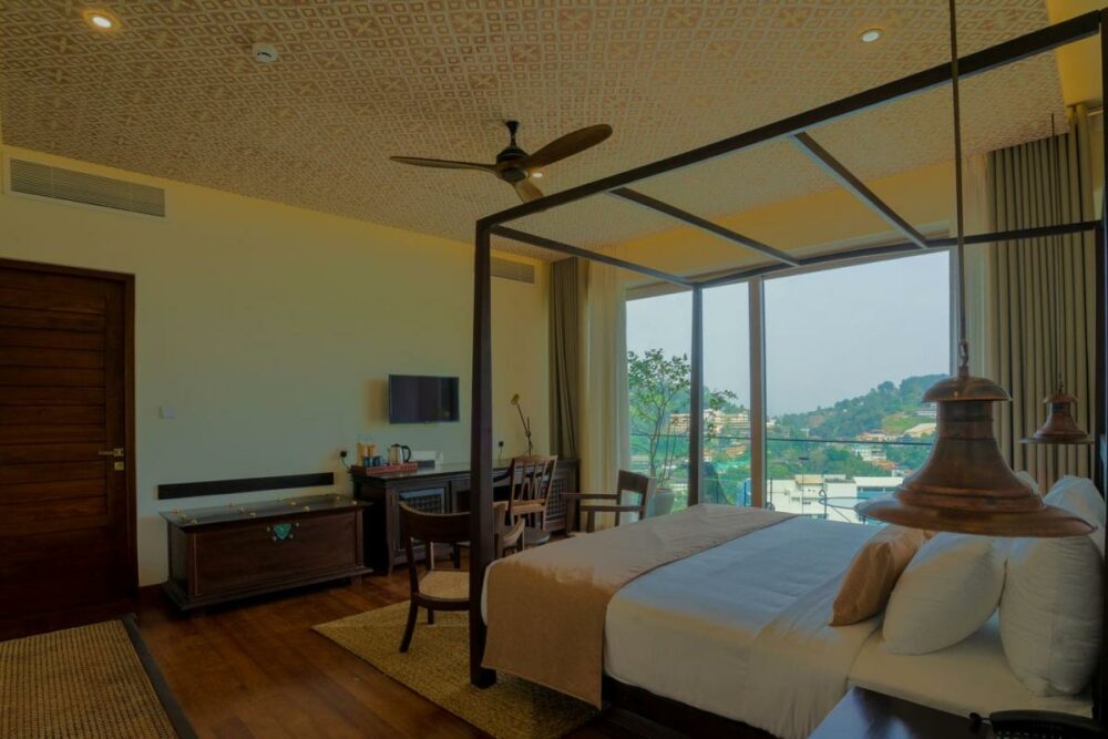 Rivora Heights Hotel Kandy Rondreis Sri Lanka Vakantie Original Asia