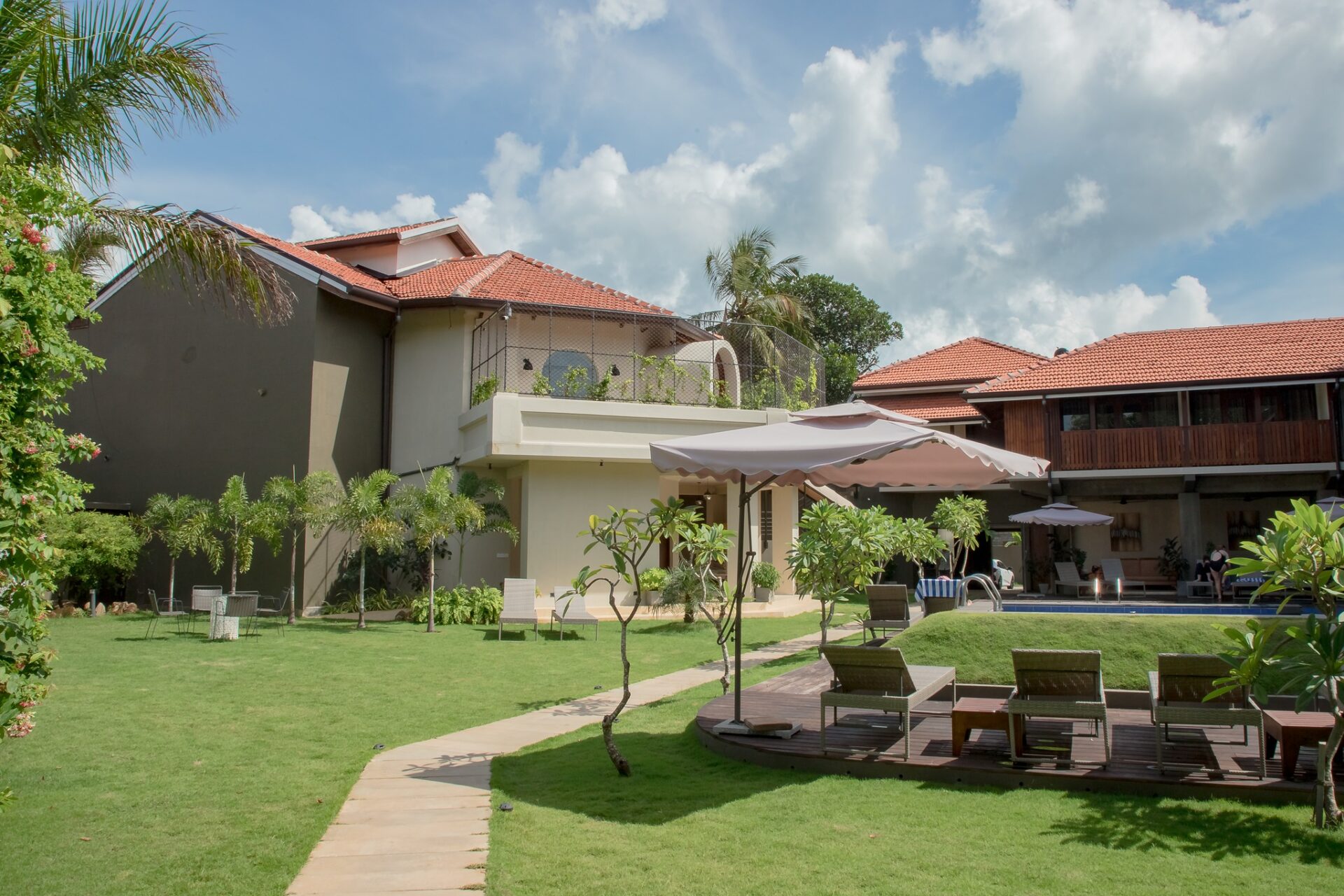 Seahorse Hotel and Spa Negombo Rondreis Sri Lanka Vakantie Original Asia