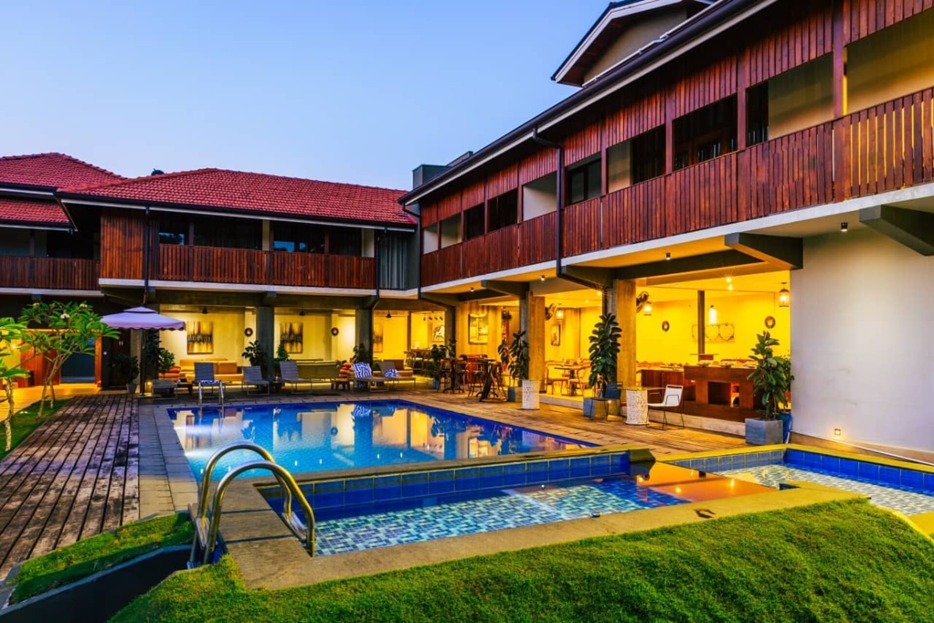 Seahorse Hotel and Spa Negombo Rondreis Sri Lanka Vakantie Original Asia