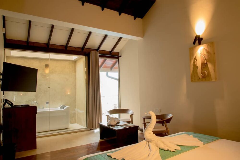 Seahorse Hotel and Spa Negombo Rondreis Sri Lanka Vakantie Original Asia