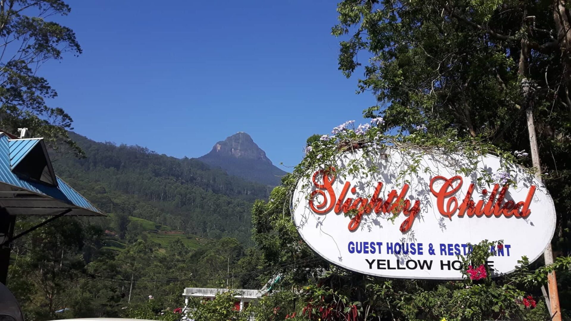 Slightly Chilled Guesthouse Adams Peak Rondreis Sri Lanka Vakantie Original Asia