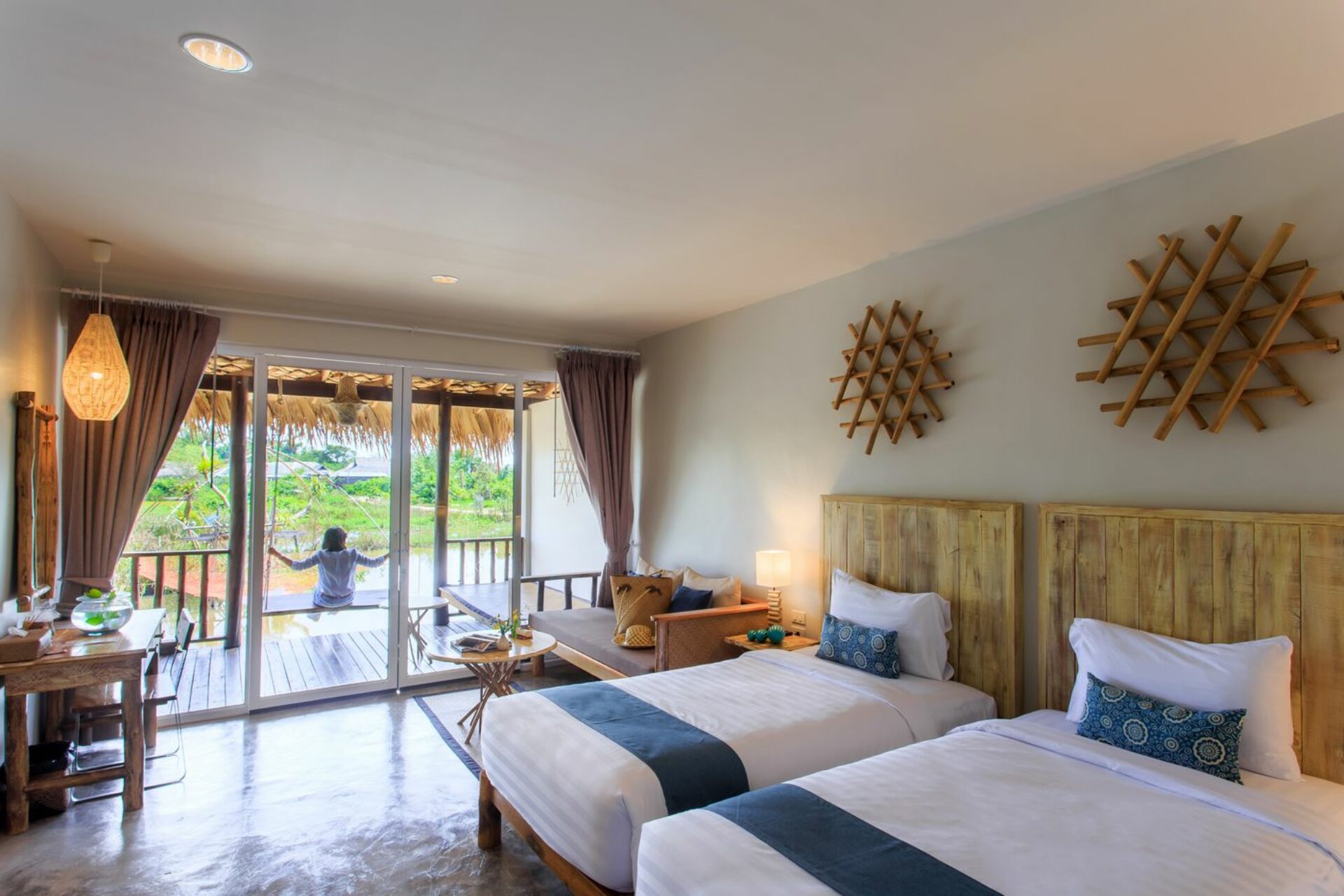 Sri Pakpra Boutique Resort Phatthalung Rondreis Thailand Vakantie Original Asia