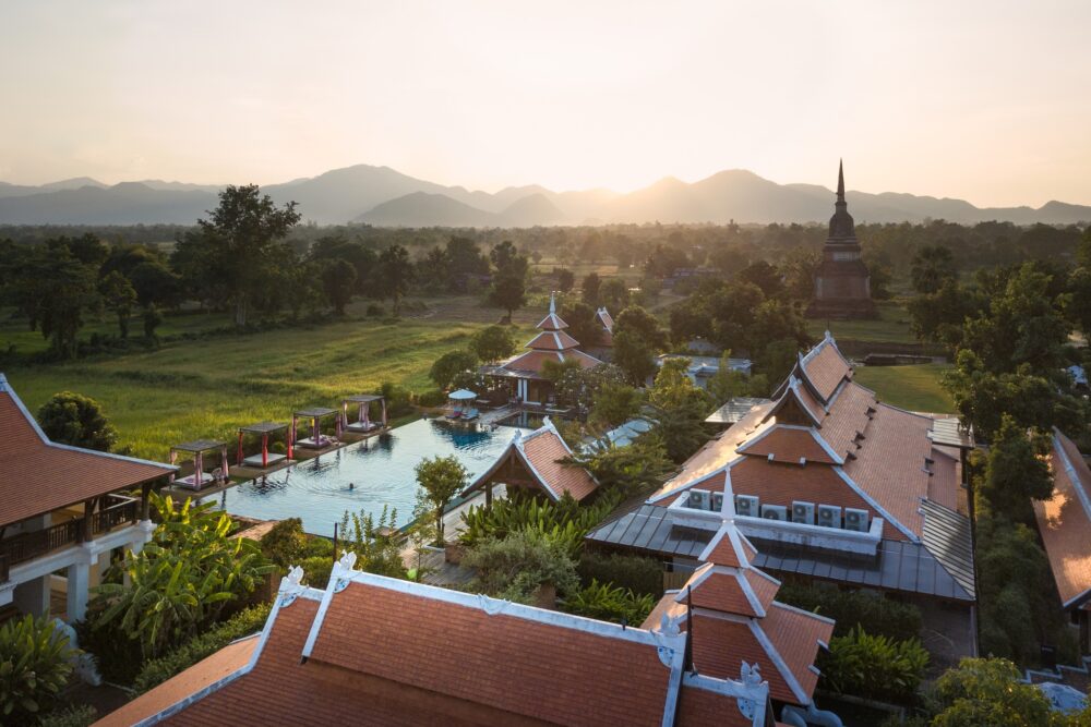 Sriwilai Sukhothai Sukhothai Rondreis Thailand Vakantie Original Asia