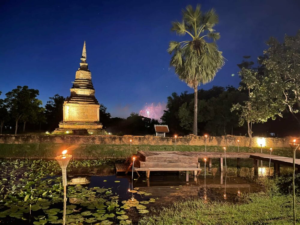 Sriwilai Sukhothai Sukhothai Rondreis Thailand Vakantie Original Asia