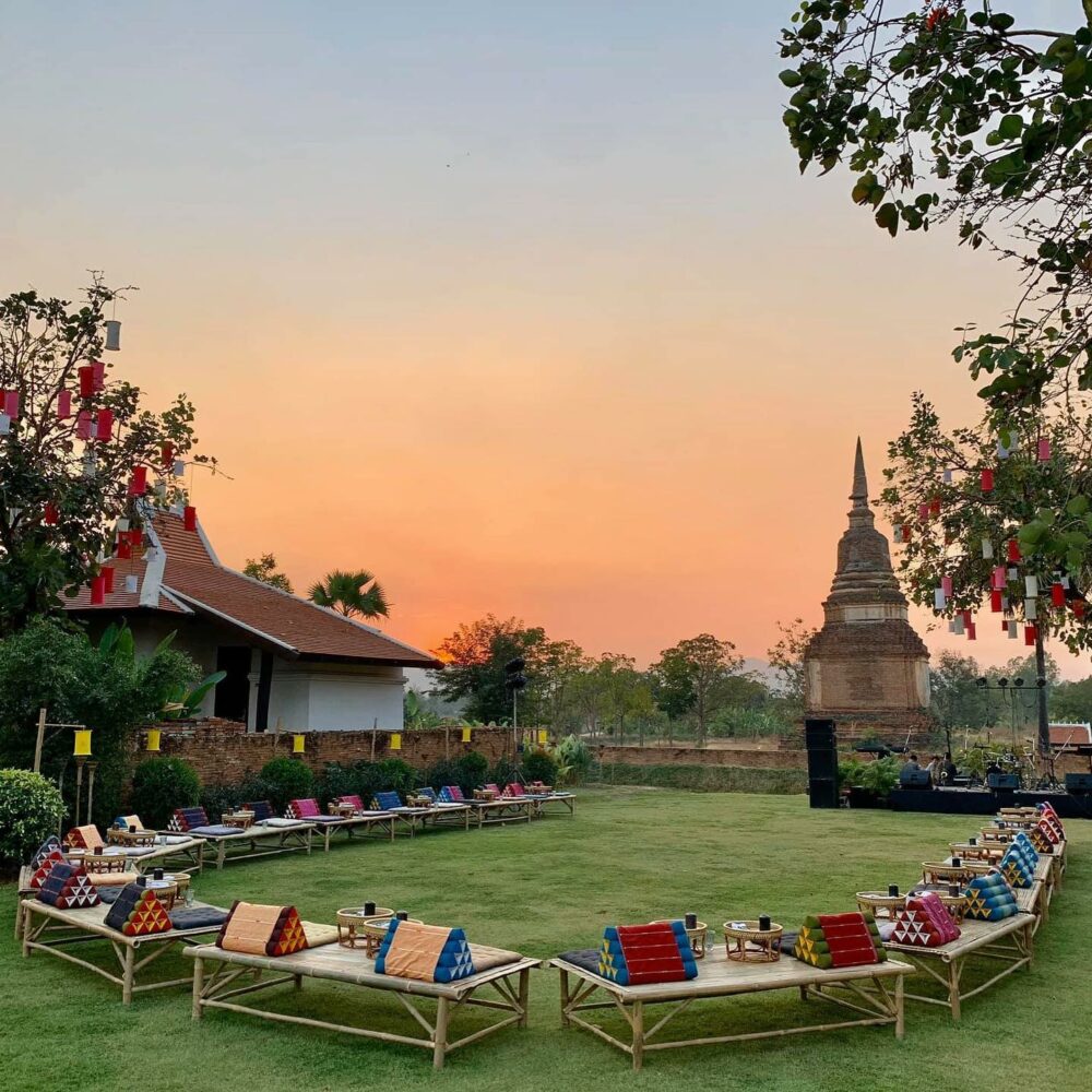 Sriwilai Sukhothai Sukhothai Rondreis Thailand Vakantie Original Asia