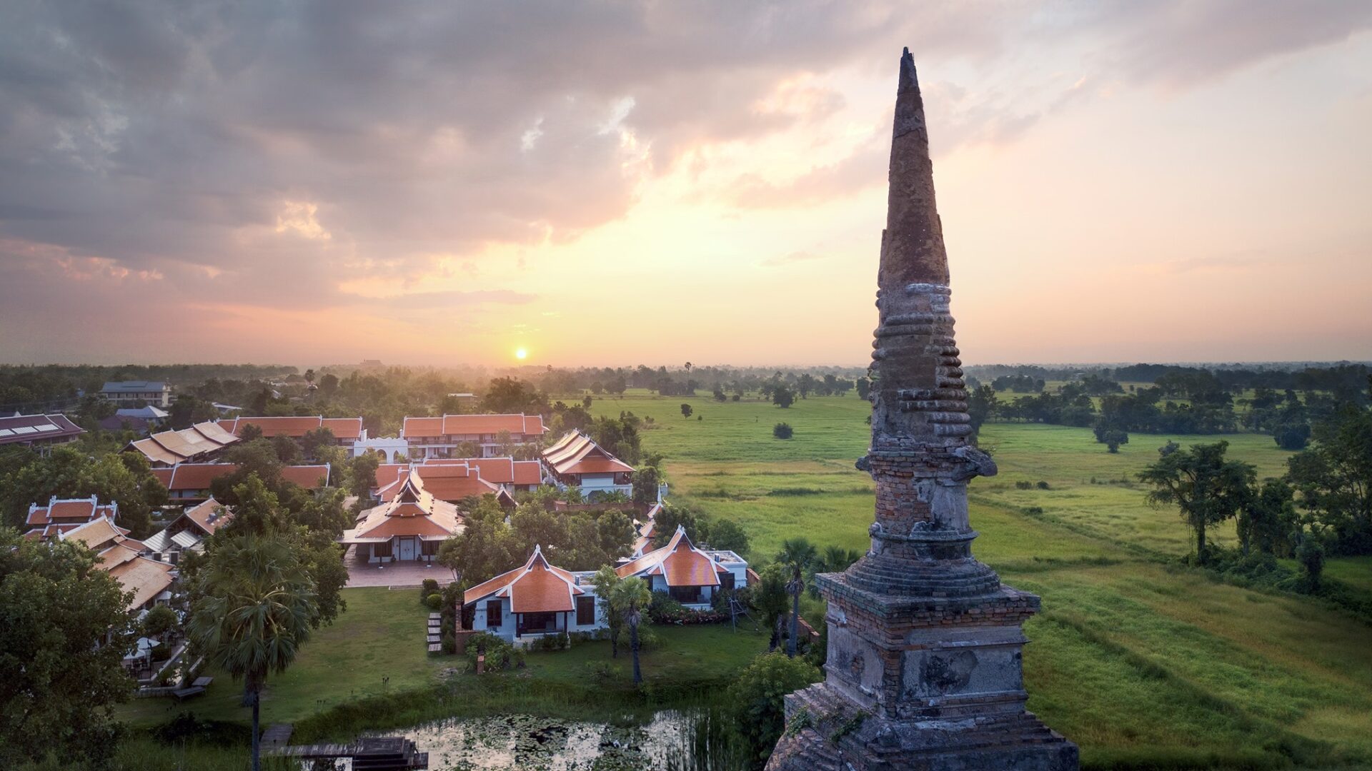 Sriwilai Sukhothai Sukhothai Rondreis Thailand Vakantie Original Asia