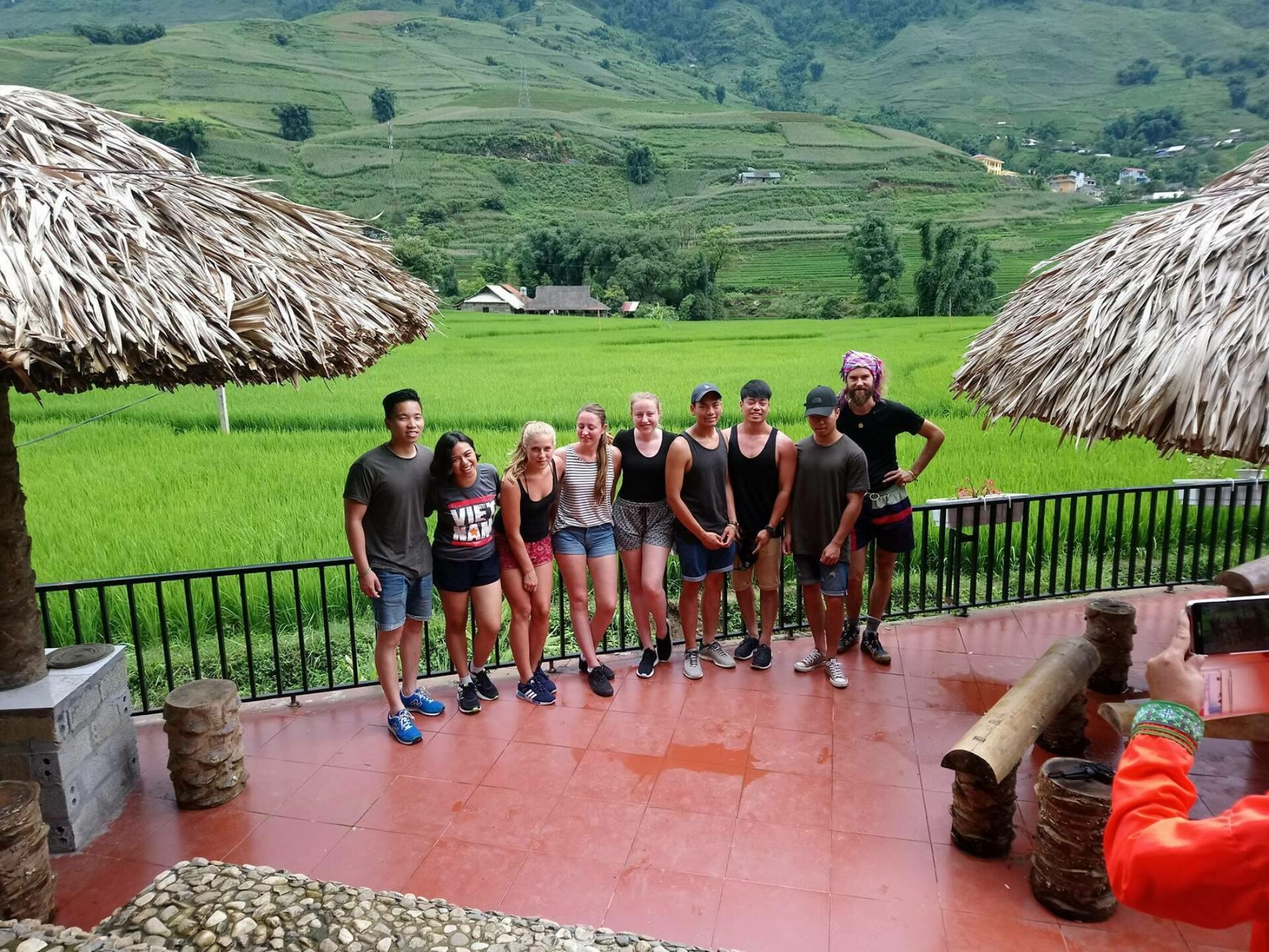 Ta Van Homestay Sapa Rondreis Vietnam Vakantie Original Asia