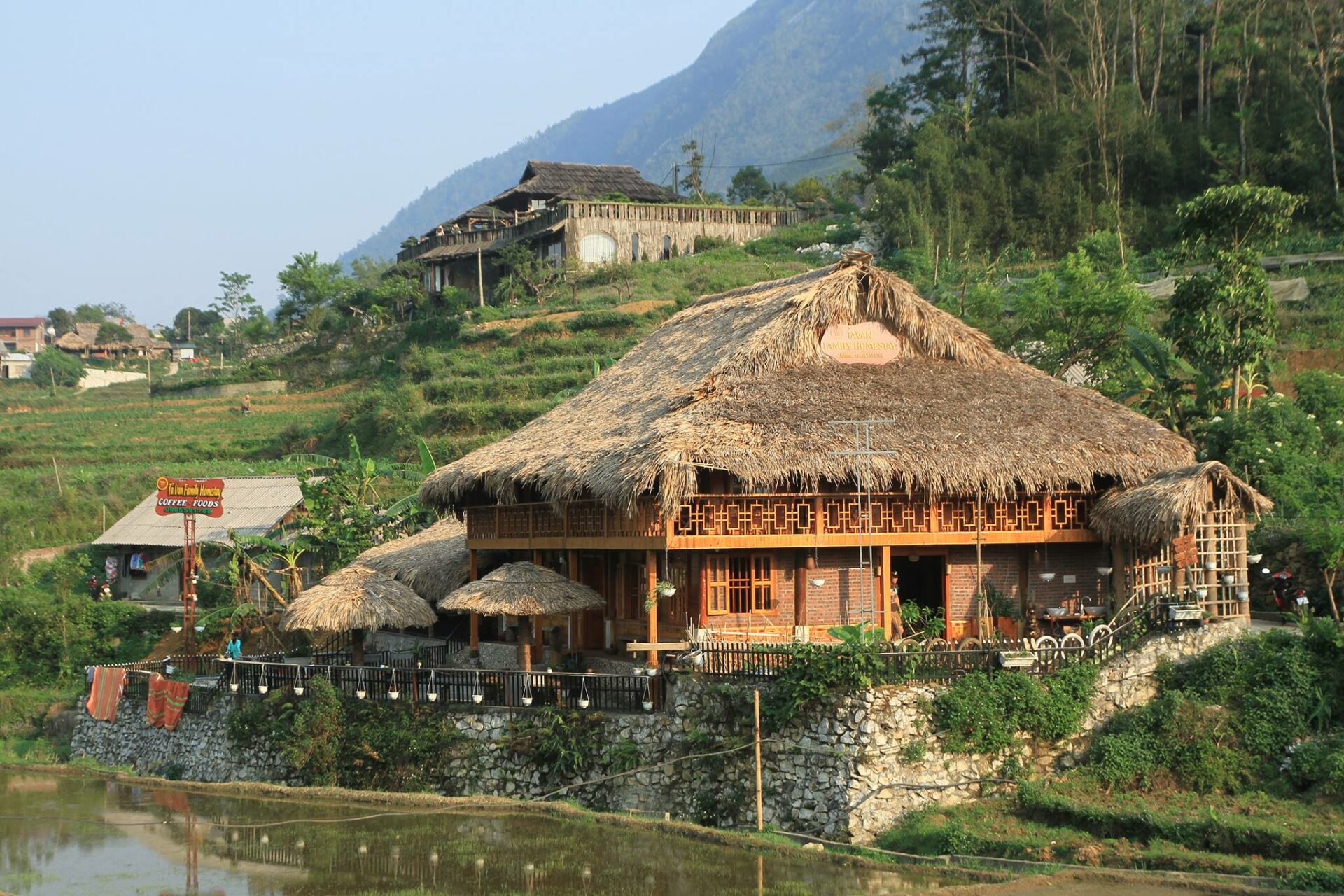 Ta Van Homestay Sapa Rondreis Vietnam Vakantie Original Asia