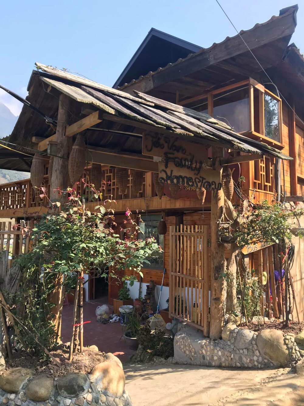 Ta Van Homestay Sapa Rondreis Vietnam Vakantie Original Asia