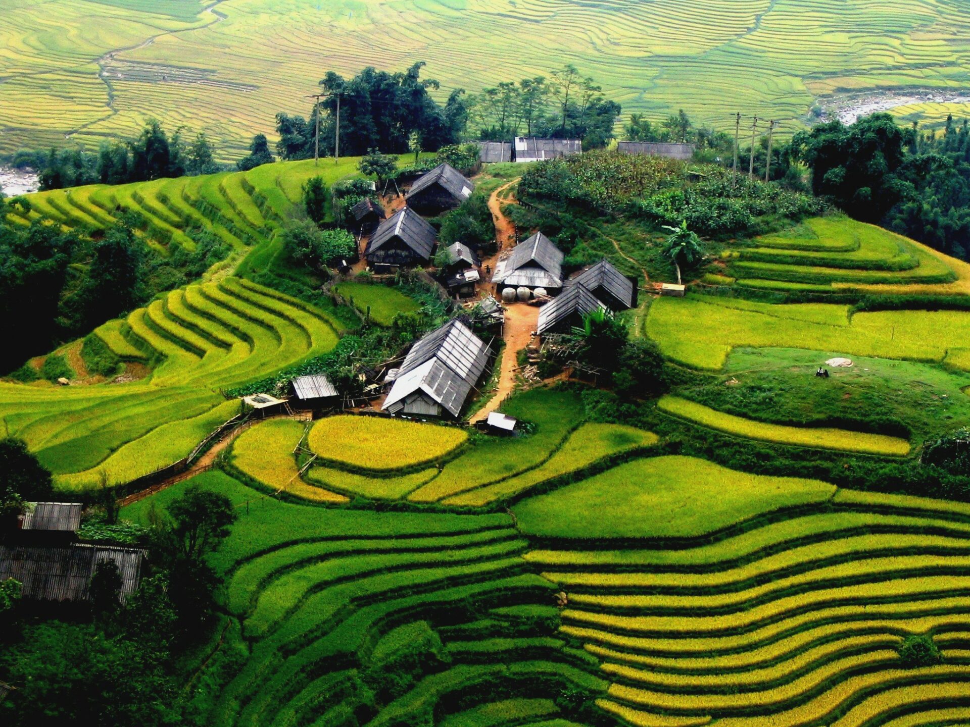 Ta Van Homestay Sapa Rondreis Vietnam Vakantie Original Asia