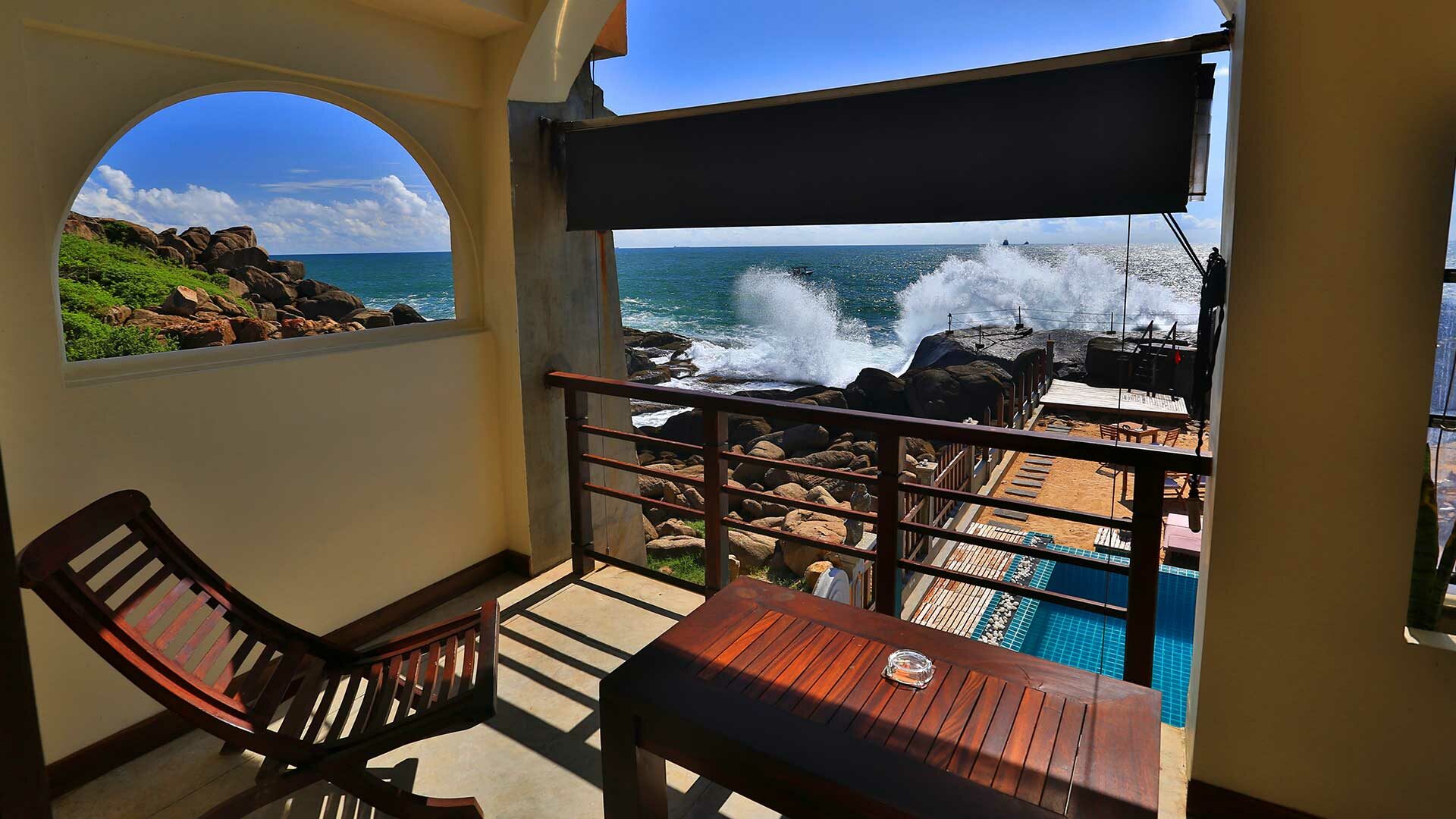 Thaproban Pavilion Unawatuna Rondreis Sri Lanka Vakantie Original Asia