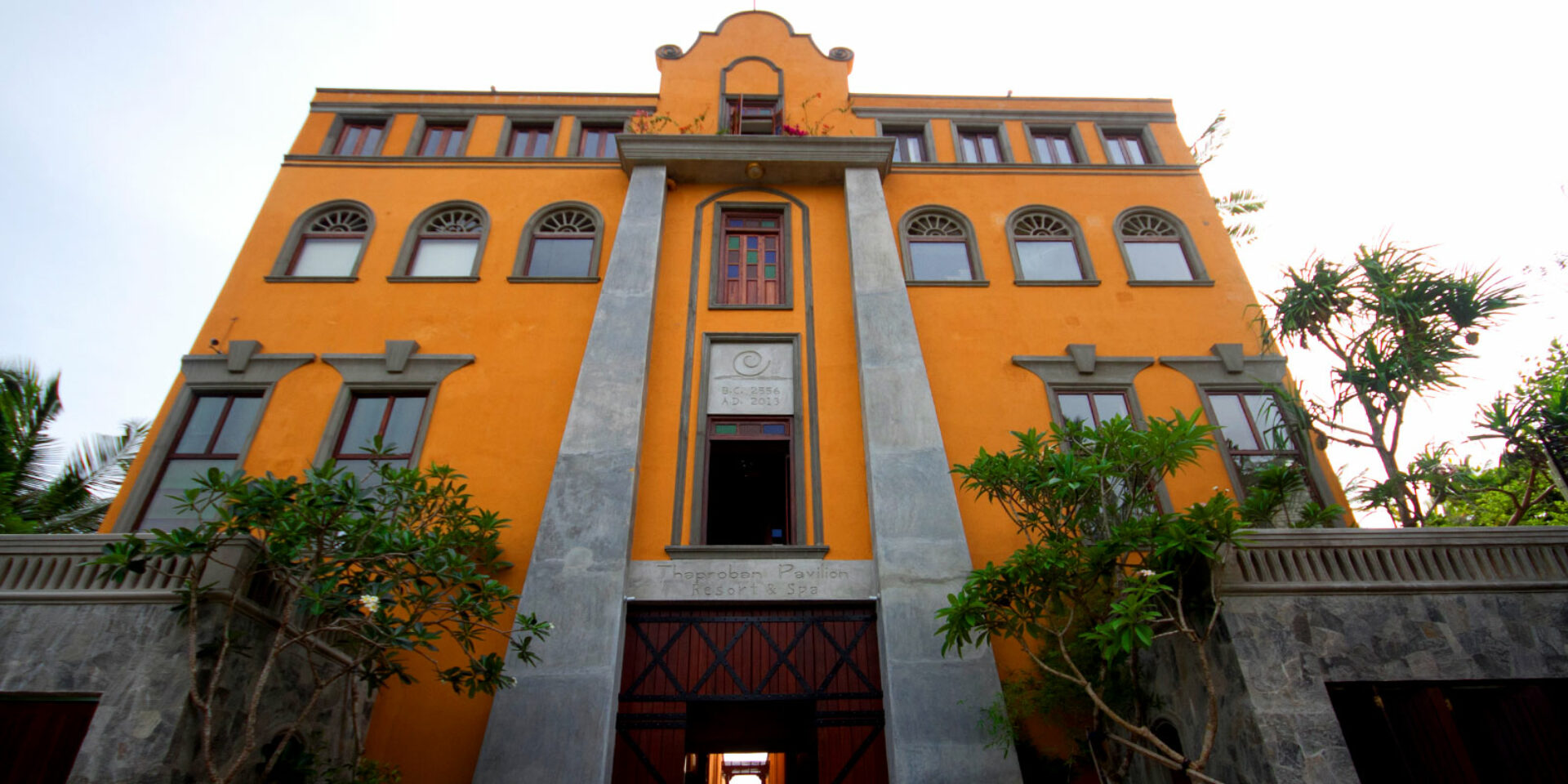 Thaproban Pavilion Unawatuna Rondreis Sri Lanka Vakantie Original Asia