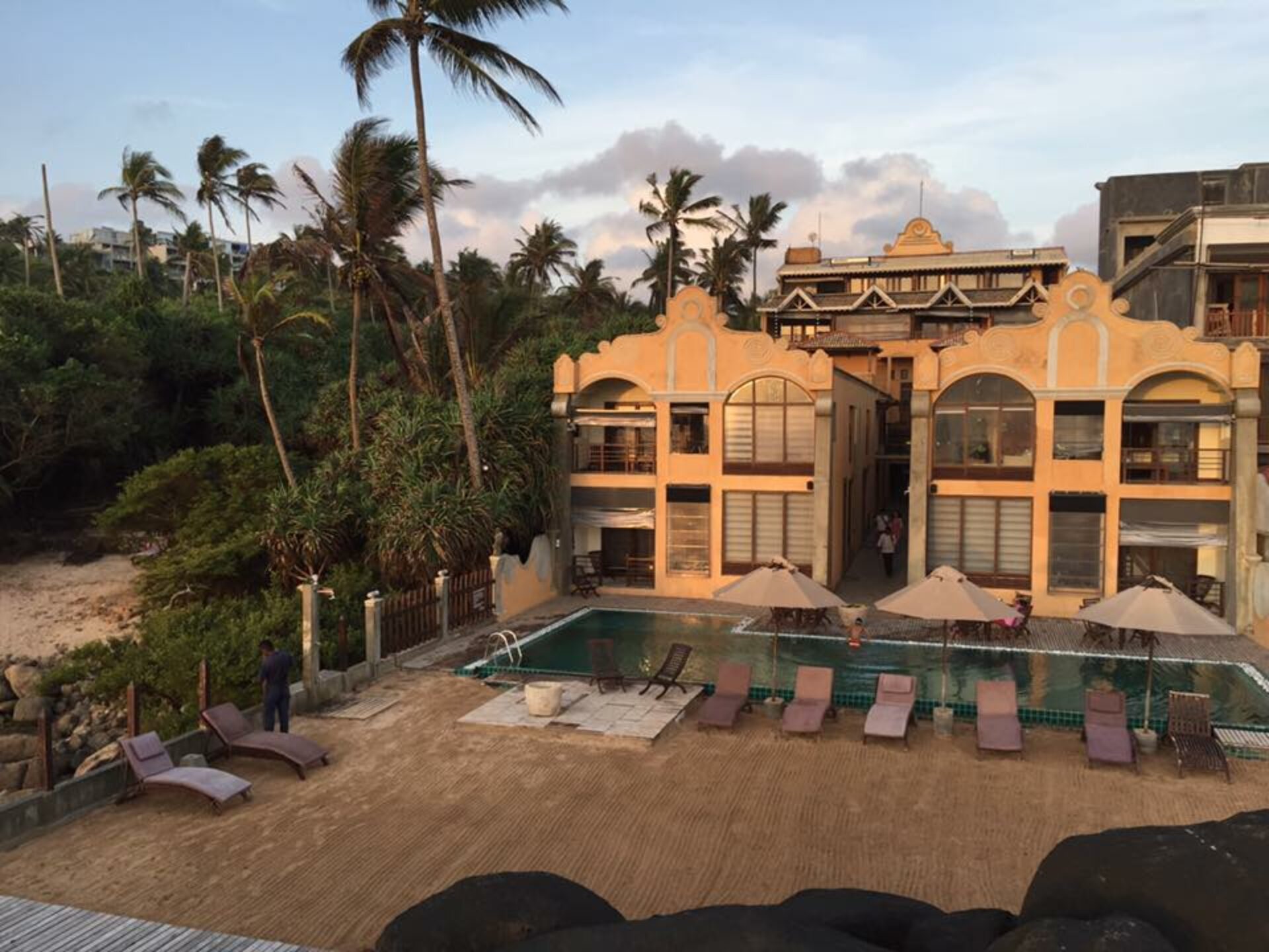 Thaproban Pavilion Unawatuna Rondreis Sri Lanka Vakantie Original Asia