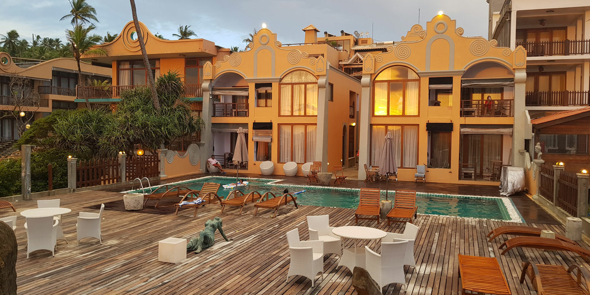 Thaproban Pavilion Unawatuna Rondreis Sri Lanka Vakantie Original Asia