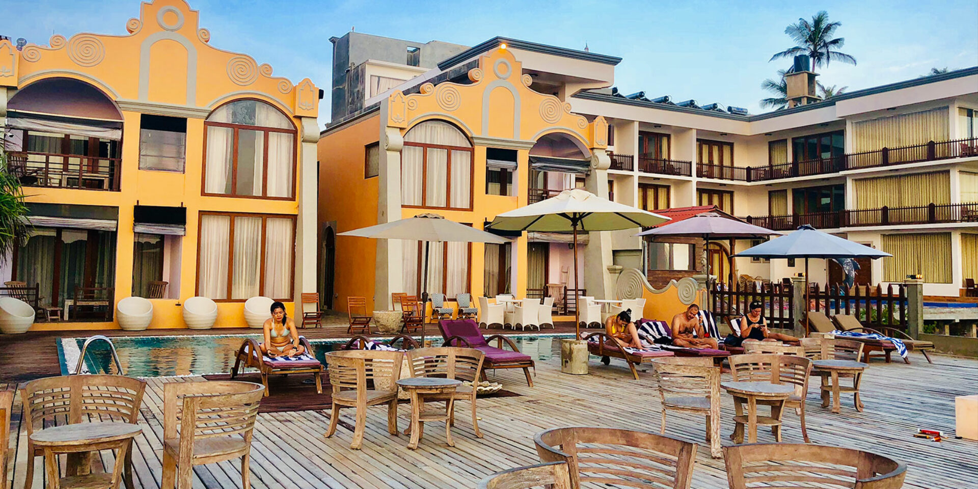 Thaproban Pavilion Unawatuna Rondreis Sri Lanka Vakantie Original Asia