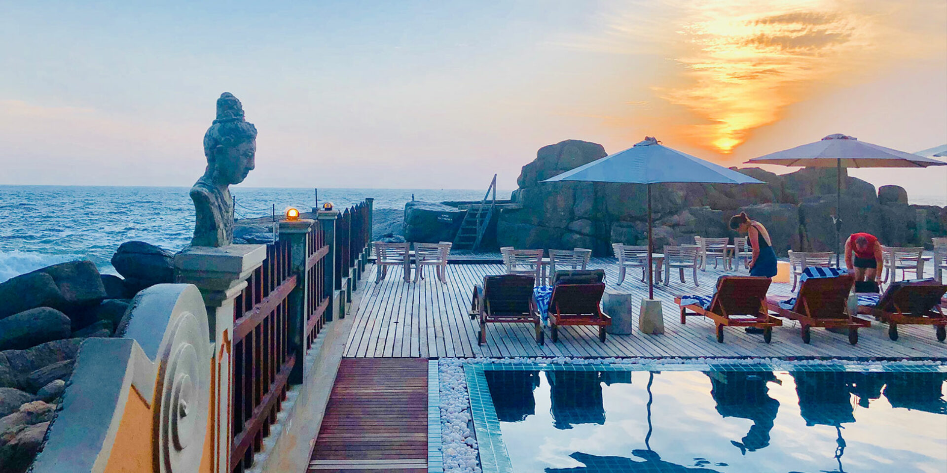 Thaproban Pavilion Unawatuna Rondreis Sri Lanka Vakantie Original Asia