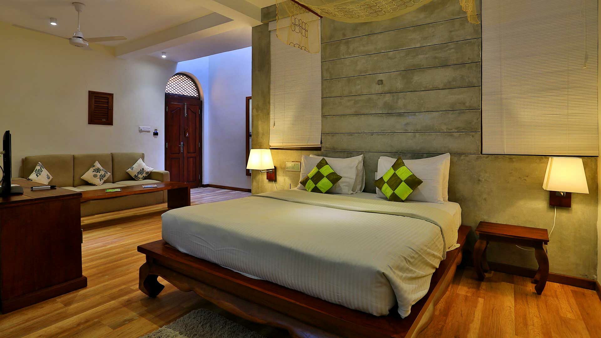 Thaproban Pavilion Unawatuna Rondreis Sri Lanka Vakantie Original Asia