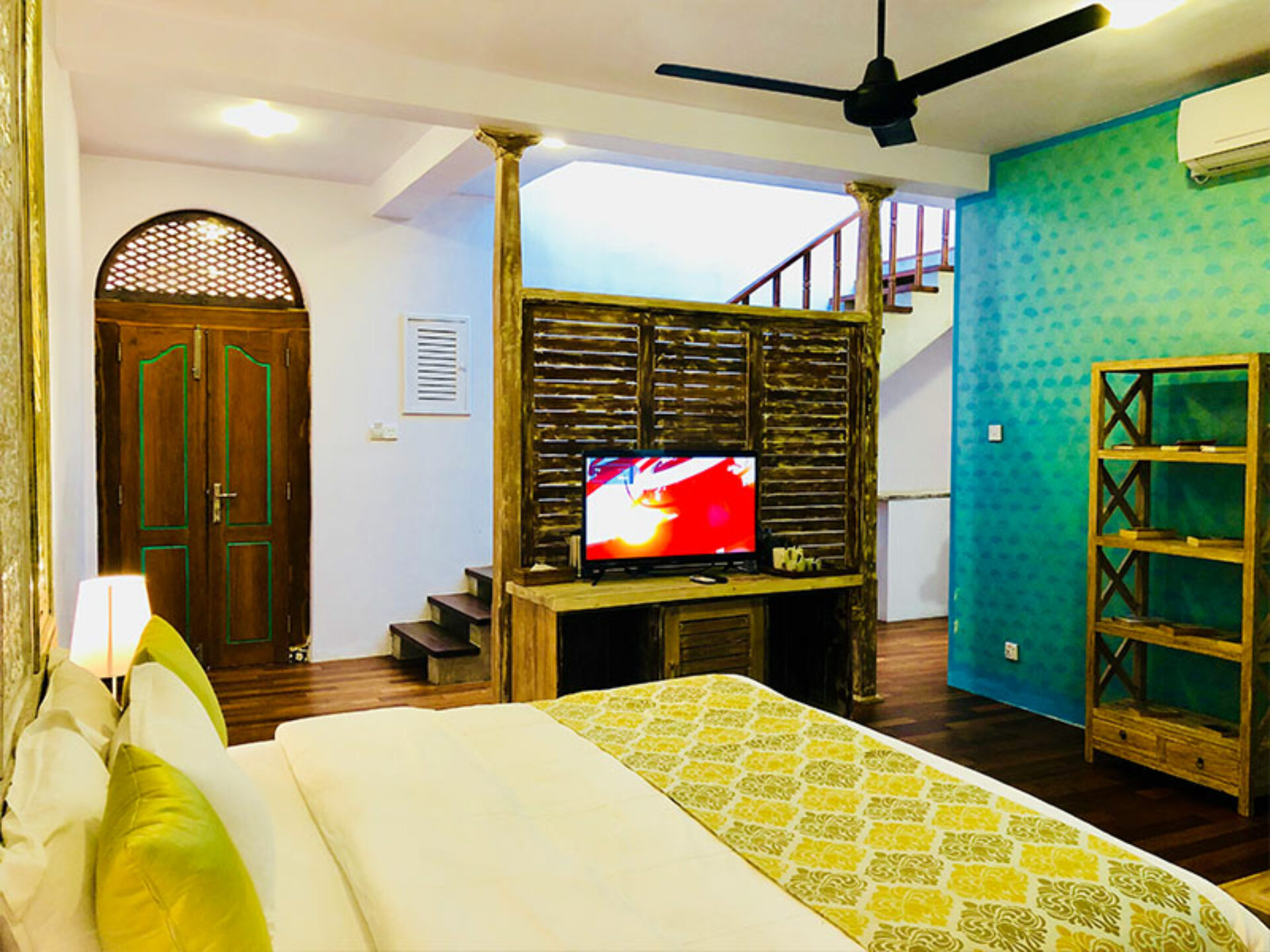 Thaproban Pavilion Unawatuna Rondreis Sri Lanka Vakantie Original Asia