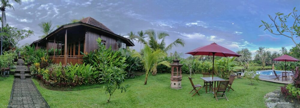 The Dukuh Retreat homestay