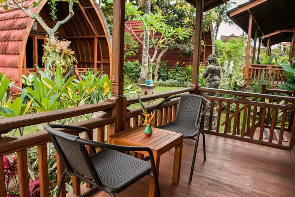 The Dukuh Retreat homestay