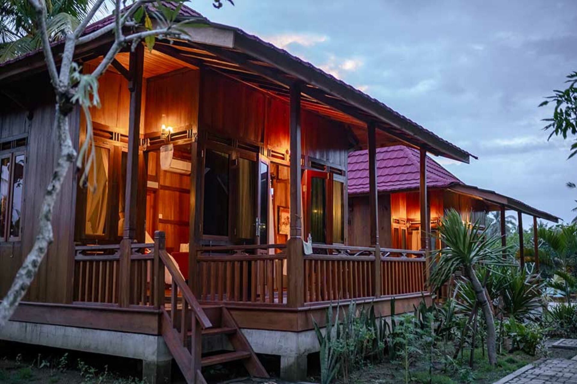 The Dukuh Retreat homestay