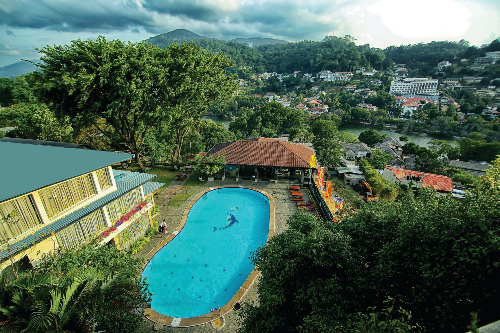 Thilanka Hotel Kandy Rondreis Sri Lanka Vakantie Original Asia