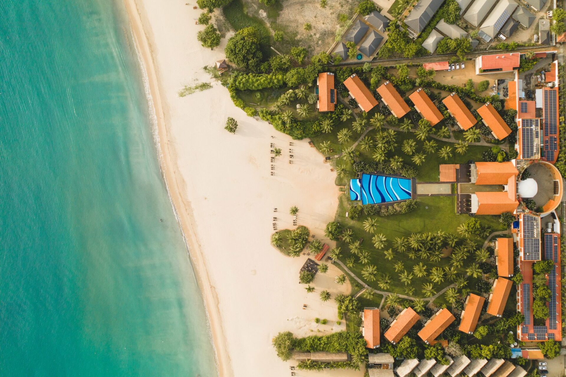 Uga Bay Resort Pasikuda Rondreis Sri Lanka Vakantie Original Asia