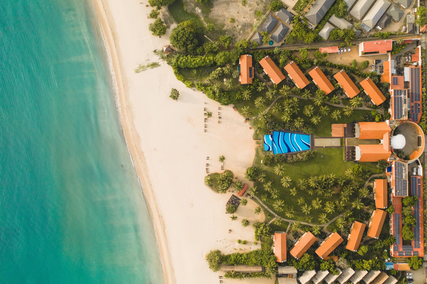 Uga Bay Resort Pasikuda Rondreis Sri Lanka Vakantie Original Asia