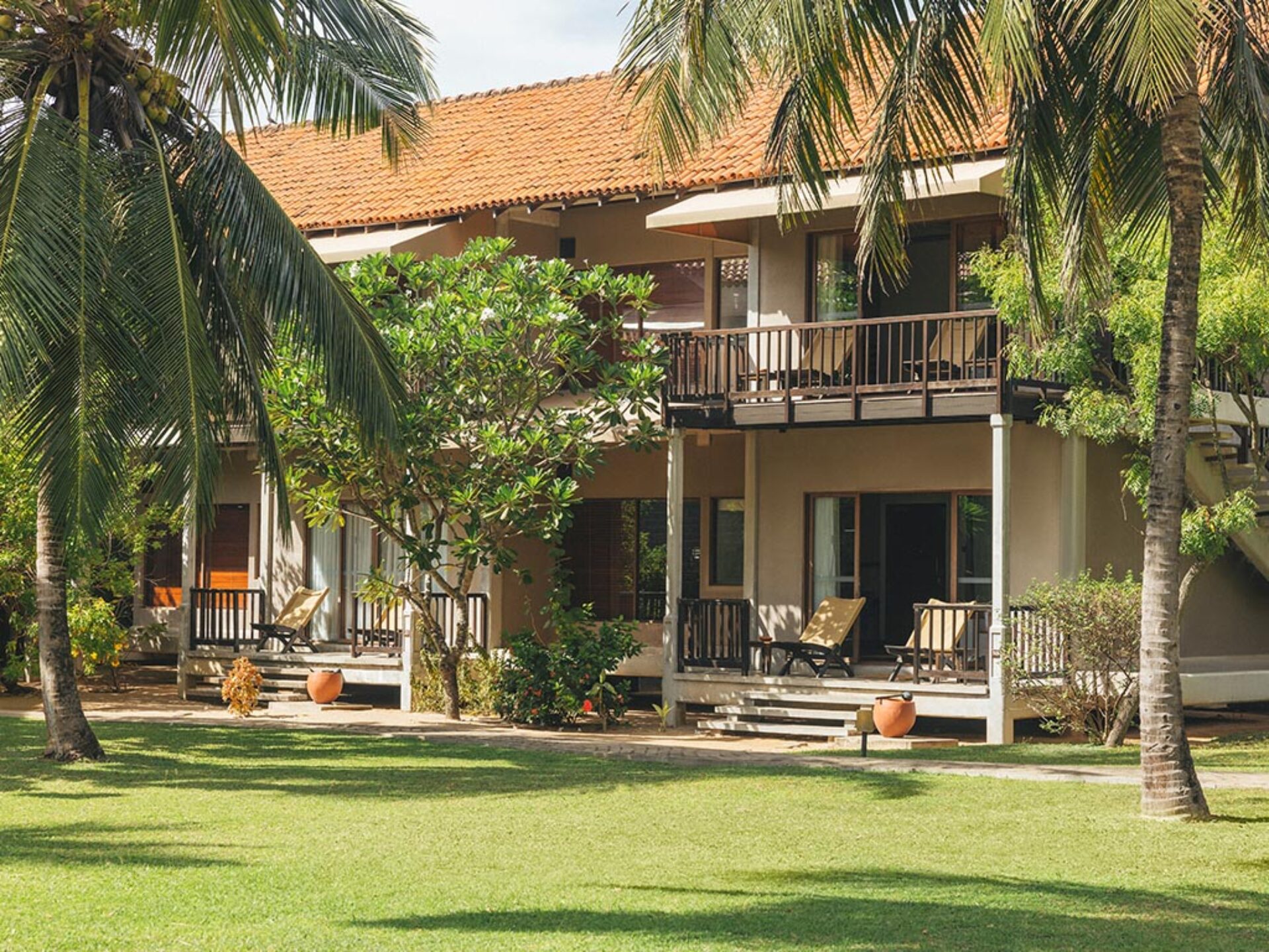 Uga Bay Resort Pasikuda Rondreis Sri Lanka Vakantie Original Asia