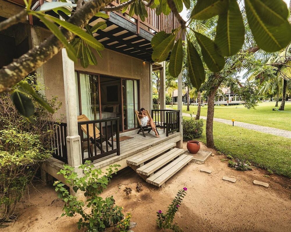 Uga Bay Resort Pasikuda Rondreis Sri Lanka Vakantie Original Asia