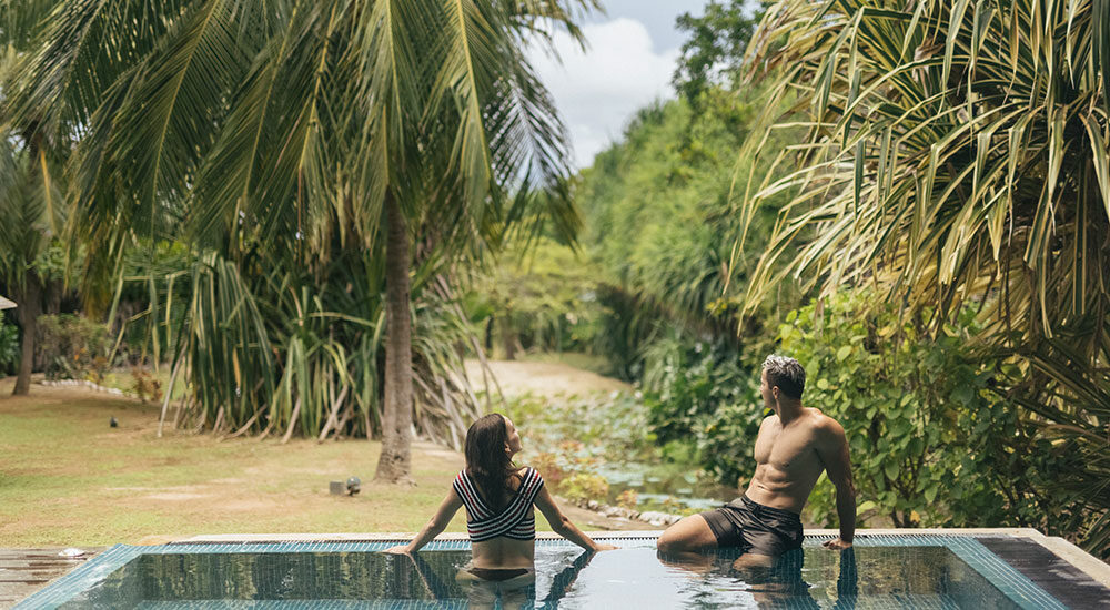 Uga Bay Resort Pasikuda Rondreis Sri Lanka Vakantie Original Asia