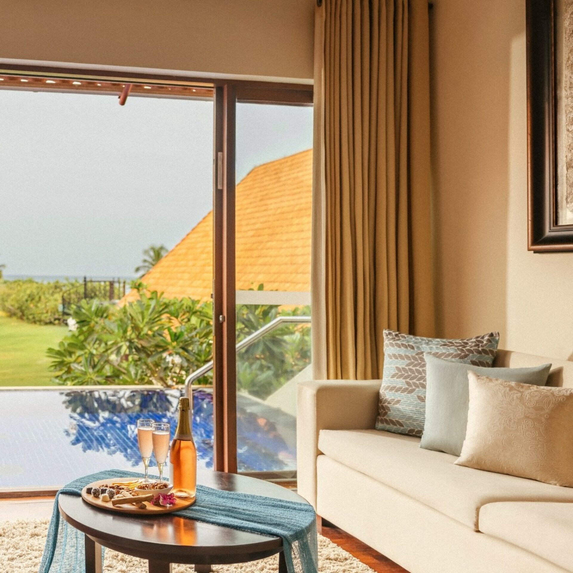 Uga Bay Resort Pasikuda Rondreis Sri Lanka Vakantie Original Asia