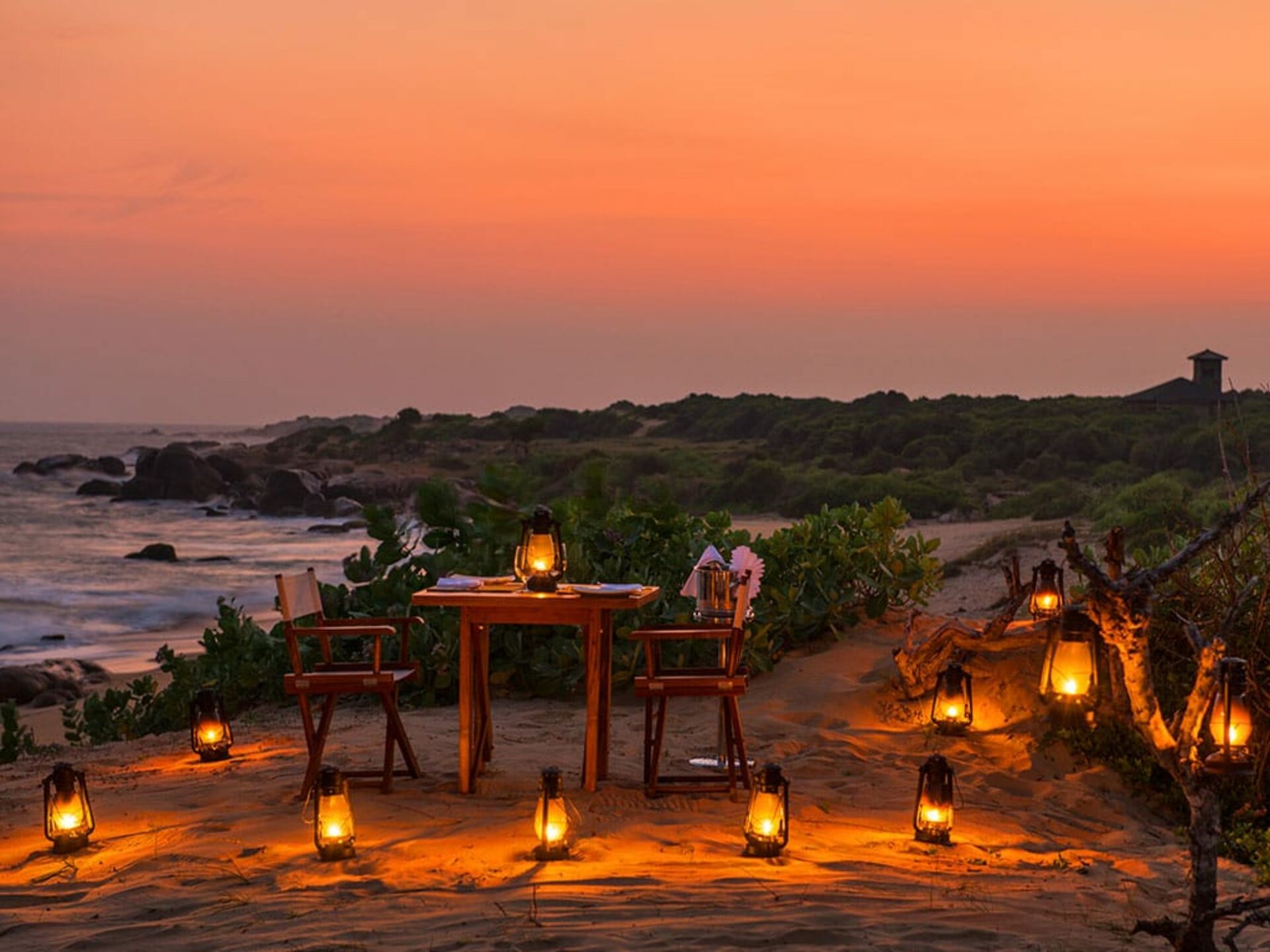 Uga Chena Huts Yala Rondreis Sri Lanka Vakantie Original Asia